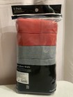 Athletic Works Men s Mesh Boxer Briefs 6-pack Size 3xl Red gray black Stretch