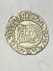 16th Century Hungary Silver Denar Madonna   Child 500  Year Old Hammered Coin