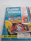 Vintage Popular Science Magazines 1965 Lot Of 9 - Jfk  Space    66 Classic Cars