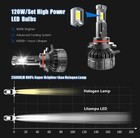 Led Bulb Combo  120w 25000 Lm 800  Super Brightness Fog Light   Ip68 9006 hb4