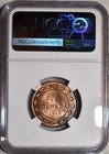 Ngc Ms-65 Rb 1918 Canadian Large Cent  Blazing  Nearly Full-red Gem 
