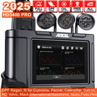 2025 Ancel Hd3400 Pro Dpf Regen Heavy Duty Truck Scanner Diesel Obd2 Code Reader