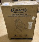 Graco Soothe  n Sway Lx Baby Swing With Portable Bouncer- Derby