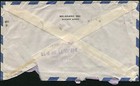 Argentina Buenos Aires To New York Usa Airmail Cover Latin America Postage