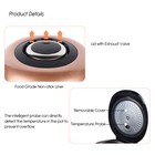 5l Commercial Automatic Nonstick Pot Tapioca Bubble Tea Pearl Maker Machine Us