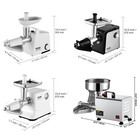 Electric Tomato Strainer Press 300-700w Tomato Sauce Maker Abs stainless Steel