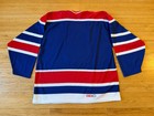 Victoria Cougars Whl Vintage 90   s Hockey Jersey Mens L Blue Ccm Rare 