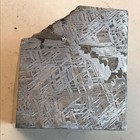 Natural Aletai Iron Meteorite 5200 0 Grams End Cut Etch Perfect  Fusion Crust
