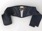 Fox Racing Motorcross Blackbelt Adult Elastic 34  Black White Vintage Fall 2000