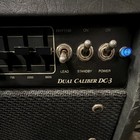 Mesa Boogie Dual Caliber Dc-3 Head Guitar Amplifier Tube 2-ch 2 4 8 Ohm
