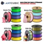    buy 6 Pay 4   anycubic Pla   Petg  Silk  Matte  Abs   Tpu 3d Filament Lot