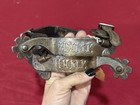 Hame Vintage Rugged Heavy Duty Spurs   Leather Straps Cowboy Rodeo Riding