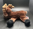 Ganz Webkinz 9    Plush Reindeer  Brown Moose Caribou  Stuffed Animal Toy Hm137