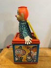 Mattel Jack In The Music Box Clown Jack-in-the-box