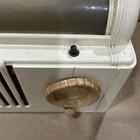 1949 Mitchell Lullaby Bed Lamp-radio  Model 1251 Ivory Tube Radio