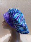 Summer Waves Women s Bouffant Surgical Scrub Hat cap Handmade