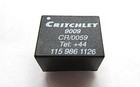 Critchley  9009 Cr 0059 Rs Online   Automotive Isolation Transformer 2-pc Lot