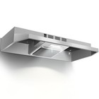 36 Inch Under Cabinet Range Hood Kitchen Vent 280cfm Convertible Stainless Steel