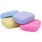 Pocket Mini Contact Lens Case Travel Kit Easy Carry Mirror Container Holder