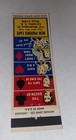 Vintage Matchbook Cover Matchcover New Phoenix Cafe Columbia Sc