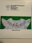 Smocking Plate  123 Picnic By Pat Garretson