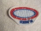 Vintage Nhra Championship Drag Racing Member Embrodiered Cloth Patch 4 5  X 3 