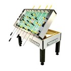 Tornado T-3000 Foosball Table In Silver Non-coin Home Model