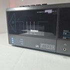 Sears Series Lxi Cassette Player Am Fm Stereo Alarm Clock Radio Model 667 234871