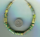 African Trade Beads Vintage Antique Venetian Old Glass Beads Mixed Fancy
