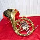Yamaha Yhr-313 French Horn Used With Hard Case Mouthpiece