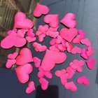  300 Pcs Love Confetti Decoration Bride Valentine s Day Heart Throwing Petals