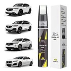 Acura Touch Up Paint Platinum White Pearl Nh-883p 12ml Pen Brush Scratch Repair