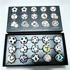 2026 Fifa World Cup Mini Soccer Ball  1970-2026  Collection Set 15pcs Gift Box