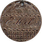 Love Token Lot Ethel Fred Nan Brennie Arrie Father Seated Dime Flying Eagle Cent