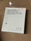 New Genuine Apple Lightning To 30-pin Adapter Md823zm a Oem Supports Audio A1468