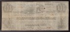 1843  10 State Bank Of  Ohio Farmers Mechanics Bank Of Chillicothe Obsolete Note