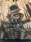 Steve Lydic Original Sketch Art Cgc 9 8 Batman Signed Metal Not Cbcs Joker
