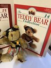 3 Vintage The Teddy Bear Collection Bears And Magazines