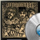 Jethro Tull - Stand Up Silver Lp Record Plaque Display