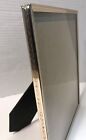8x10 Antique Gold Plated Frame     Vintage Engraved Metal Picture Photo Display