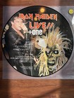 Iron Maiden Live     One   Maiden Japan 12    Picture Disc