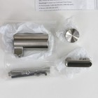 Kohler 97626-bnk 36  Choreograph Shower Barre In Anodized Brushed Nickel  Open