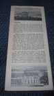 Brochure 1962 Travel Goldendale Wa Klickitat County Washington Maryhill Map