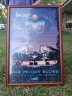 Moody Blues Signed Original 25th Anniversary Red Rocks Ltd Ed Lithograph Poster