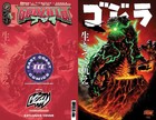 Godzilla  kai-sei Era   2 - Ecc Exclusive Franck Uzan Japanese Variant 2025