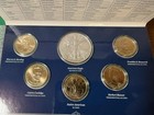2014 United States Mint Annual Uncirculated Dollar Coin Set Ase Silver Eagle
