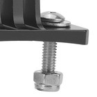 Skydiving Helmet Fixed Mount Holder Adapter For 7 6 5 4 Action