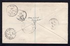 Southern Rhodesia 1949 Fdc Cover  Upu  Registered To Canada  South Africa