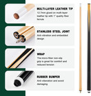 71 Pcs Pools Table Accessories Christmas Billiards Balls Gifts With Triangle Sta