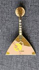Hard Rock Cafe Moscow Balalaika Guitar 2 Inch Rare Collectible Pin Mint Russia 